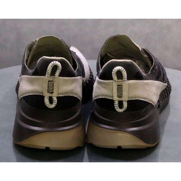 ECCO Zipflex Breakthru S.T.I $140 Men's Sneakers Shoes Sz EU 45 US 11-11.5 Gray - Picture 7 of 12